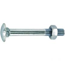 Boulon trcc zingué 7x50 Sachet 4 pce Vynex