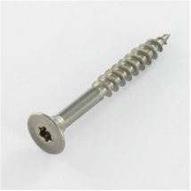 Vis métaux Laiton Tête fraisée TF Fendue M6X45-10 pièces