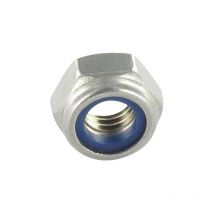 Ecrou Frein M27 Inox A4-1 piece
