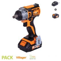 Boulonneuse sans fil avec batterie et chargeur 18V Fuse vlp 5320 Villager