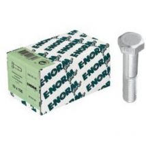 E-normpro - Boulons din 931 acier inoxydable A2 M10x80 hp (Par 25)