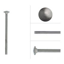 Boulons en acier inoxydable M8 x 140 mm - 25 pièces