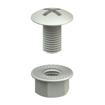 Cablofil - boulons - trl - 6 x 12 mm - ez - boite de 100 801101 - nc