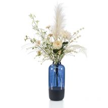 Bouquet Artificiale Perfect Flow xl Emerald Bianco