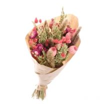 Bouquet de Fleurs séchées Prestige Pink 50 cm