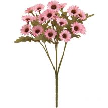 Bouquet de simulation de petites marguerites et de camomille pour décoration de mariage