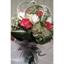 Bouquet Giugno – 200x300 mm – Fiori freschi – Mediterraneo Garden