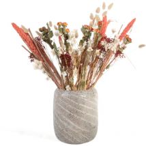 Plant In A Box - Fleurs séchées - Bouquet 'Trendy Lady in Red'