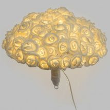 Bouquet Rose rbf Bianche 120 led 4m + Ø30cm