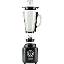 Bourgini - Batidora de vaso powerblender cristal 1.7l 1000w vaso extra