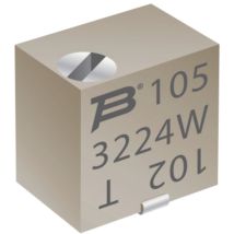 3224W-1-104E Trimmer Cermet linéaire 0.25 w 100 kΩ 4320 ° 1 pc(s) R089232 - Bourns