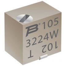 3224W-1-201E Trimmer Cermet linéaire 0.25 w 200 ω 4320 ° 1 pc(s) R089282 - Bourns