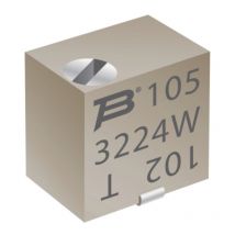 3224W-1-503E Cermet-Trimmer linear 0.25 w 50 kΩ 4320 ° 1 St. - Bourns