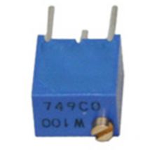 3266W-1-201LF Trimmer Cermet linéaire 0.25 w 200 ω 4320 ° 1 pc(s) R089352 - Bourns