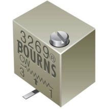 3269W-1-103LF Trimmer Cermet linéaire 0.25 w 10 kΩ 4320 ° 1 pc(s) - Bourns