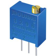3296W-1-202LF Trimmer Cermet 0.5 w 2 kΩ 9 ° 1 pc(s) R089642 - Bourns