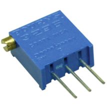 3296X-1-103LF Trimmer Cermet linéaire 0.5 w 10 kΩ 9 ° 1 pc(s) R089062 - Bourns