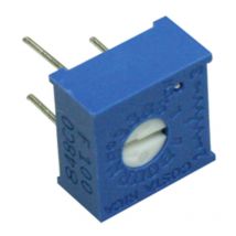 Bourns - 3386F-1-502LF Cermet-Trimmer linear 0.5 w 5 kΩ 280 ° 310 ° 1 St.