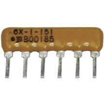 4605X-101-152LF Widerstandsnetzwerk 1.5 kΩ tht SIP-5 0.2 w 1 St. - Bourns