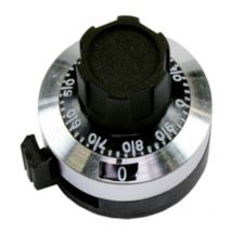 Bourns H-516-6a Einstellknopf Schwarz (ø X H) 22.8 Mm X 24.8 Mm 1 St.
