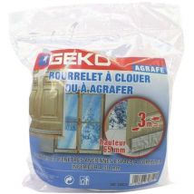 Bourrelet A Clouer 65mm X 3m Blanc