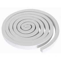 Bourrelet autocollant en mousse - 15mm x 2m - blanc (DTWS1) - Perel