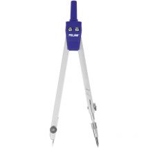 Boussole rose + 2 fils de rechange, série acid bleu - Moustache universelle avec jambe articulée - Milan