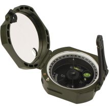 Boussole inclinométrique de poche de survie anti-buée étanche multifonctionnelle pour le camping, la randonnée et d'autres activités de plein air