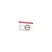 Outifrance - boussole plaquette avec loupe dimensions 105 x 54 mmprécision 2°poids 60 g