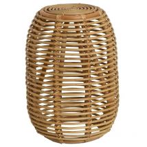 Bout de canapé en rotin Rattan
