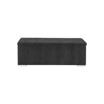 Ub Design - Bout de lit Coffre Chest en Thor 19 Anthracite