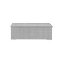 Ub Design - Bout de lit Coffre Chest en Uran 01 Silver