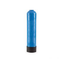 Bouteille 9x17 bleue avec embase