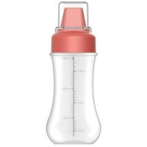 Bouteille à condiments à presser, bouteille à condiments en plastique, récipient à condiments rechargeable avec rebord, bouteille d'huile d'olive