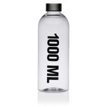 Bouteille en plastique réutilisable de 1000 ml