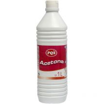 Bouteille d'acétone 1l PQS