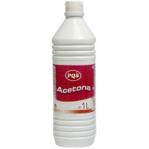 Pqs - Acétone 1l – Solvant Multi-usages – Nettoyage, Dégraissage, Détachant