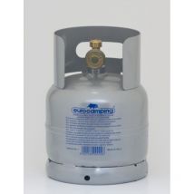 Bouteille de gaz liquide de 1 kg avec robinet