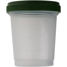 Bouteille de laboratoire Rs Pro 400ml, en pp, à Col Large ( Prix pour 1 )