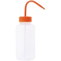 Bouteille de laboratoire Rs Pro 500ml, en Polyéthylène basse densité, à Col Large ( Prix pour Paquet de 5 )