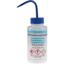 Bouteille de laboratoire Rs Pro 500ml, en Polyéthylène basse densité, à Col Large ( Prix pour Paquet de 5 )