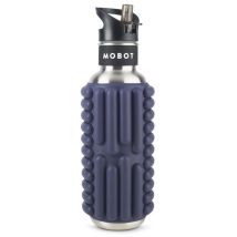 Bouteille De Sport - Mobot - Fonction 2 En 1 Rouleau De Massage - Violet