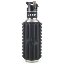 Bouteille De Sport - Mobot - Fonction 2 En 1 Rouleau De Massage - Noir