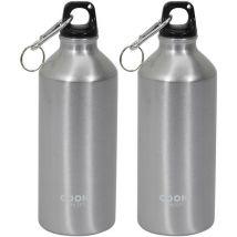 Bouteille de transport simple paroi 60 cl (Lot de 2)