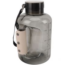 Bouteille d'eau à hydrogène 1,5 l, haute capacité, technologie SPE PEM, générateur d'eau, ioniseur d'eau, cendre noire