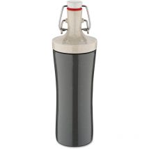 Koziol - Bouteille d'eau plopp to go, bouchon scellé, 425 ml