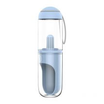 Bouteille d'eau pour animaux de compagnie, fontaine d'eau portable pour chiens, bouteille d'eau légère pour animaux de compagnie