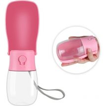 Bouteille d'eau pour chien – Abreuvoir pliable pour chien avec sac à déchets pour chien, bouteille d'eau portable pour animal domestique, bouteille
