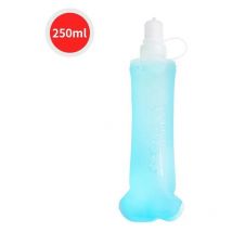 Fei Yu - Bouteille d'eau tpu Bouteille d'eau souple pliable pour l'extérieur Bleu 250 ml