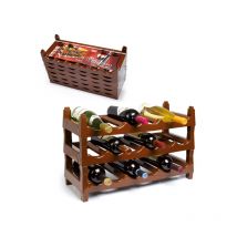 Porte-bouteilles empilabl
